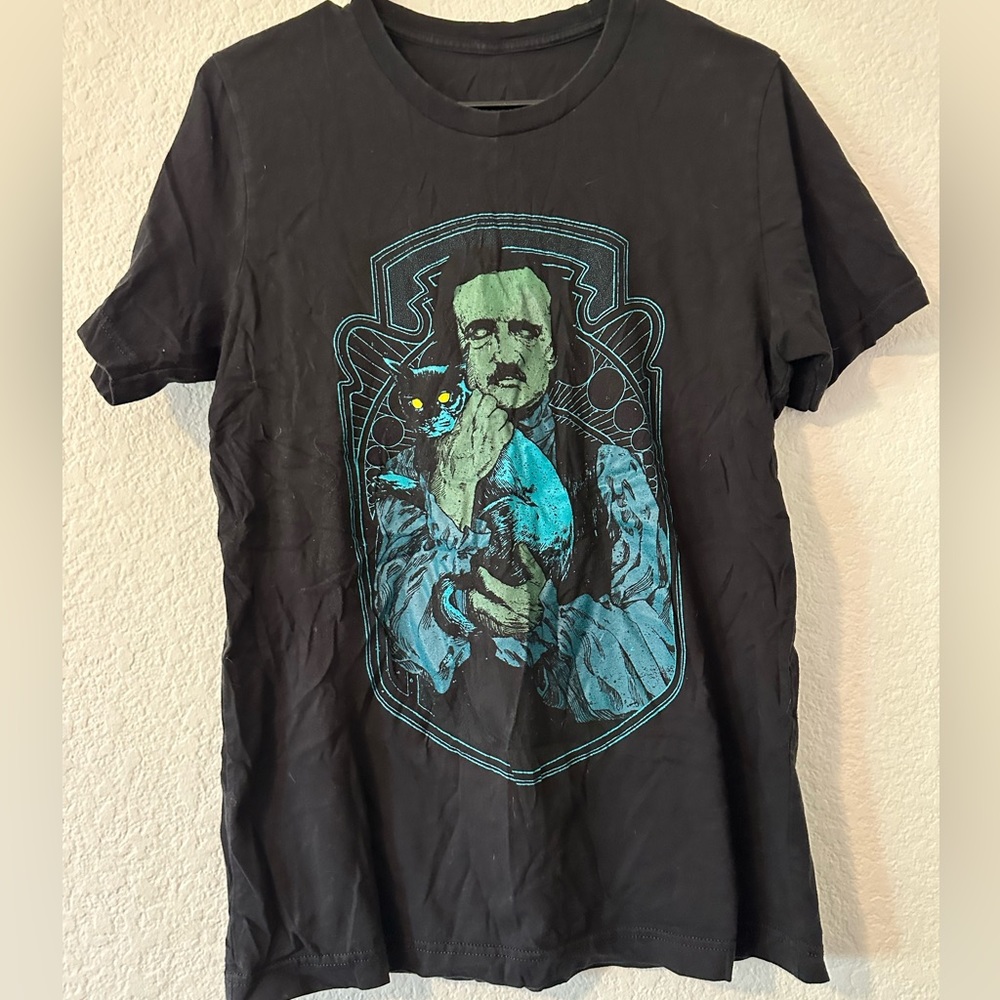 Edgar Allen Poe Shirt